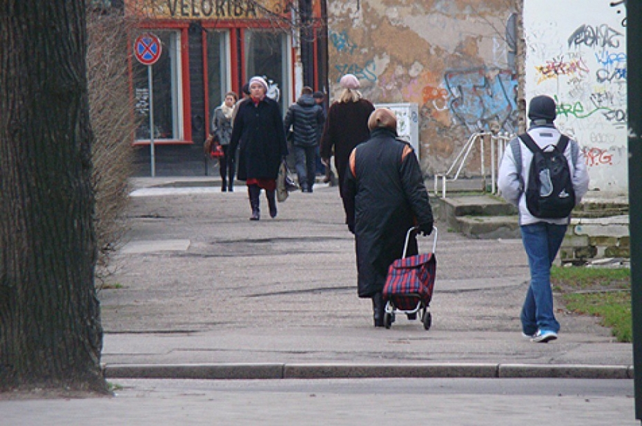 Liepājā reģistrēts jauns 2.decembra siltuma rekords