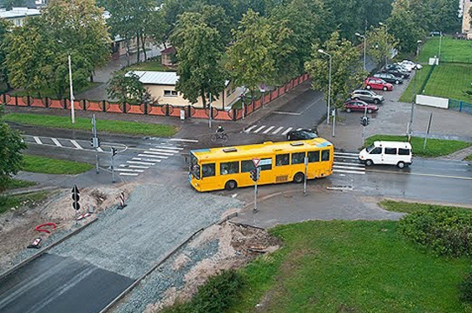 Izskatīs 3,1 miljona latu vērto tranzītielu sakārtošanas projektu