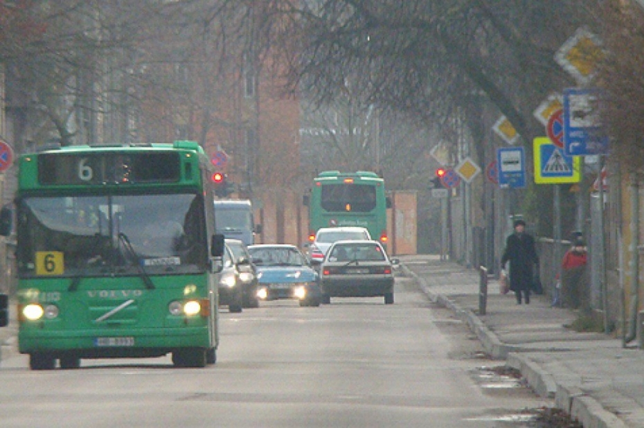 No 16. janvāra tiks papildināti Liepājas autobusu kustības saraksti