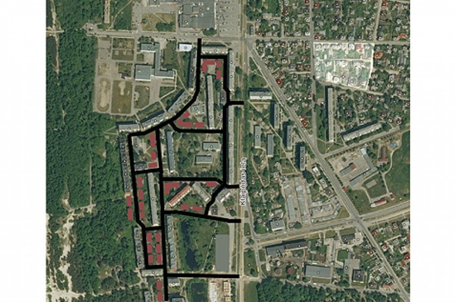 Vīksna: Liepājas dzīvojamo teritoriju nākotnes vīzija