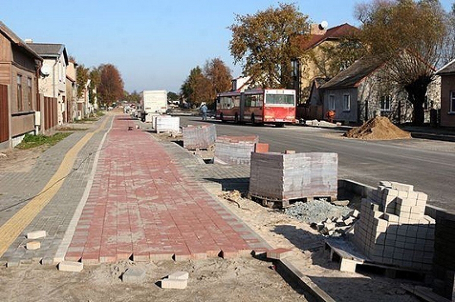 Nākamnedēļ atsāksies Zirņu – Ganību ielas rekonstrukcija