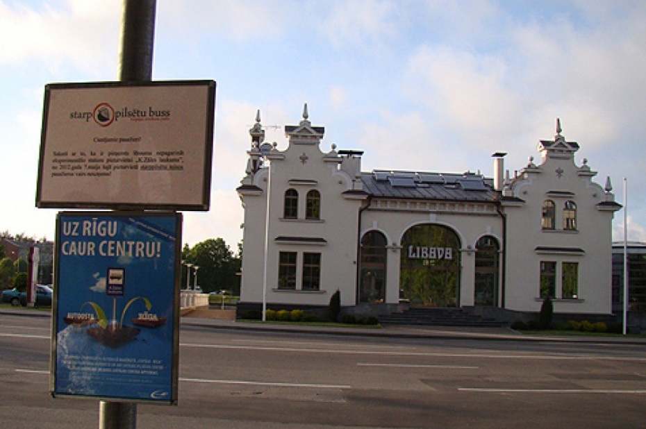 Joprojām aicina braukt uz Rīgu caur centru