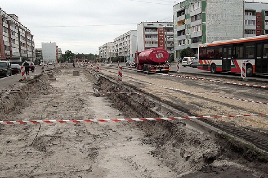 Būvnieki lūdz ievērot drošības pasākumus