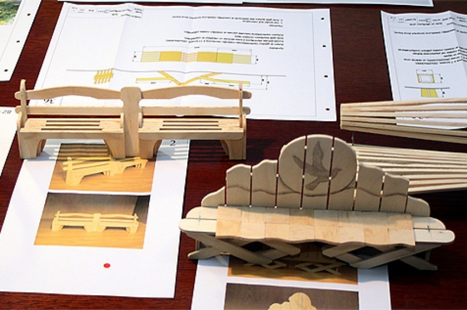 Sāksies plenērs "Dizaina objekts – parka soliņš"