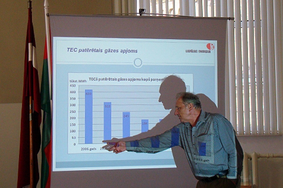 Maza interese par "Liepājas enerģijas" piesārņojumu