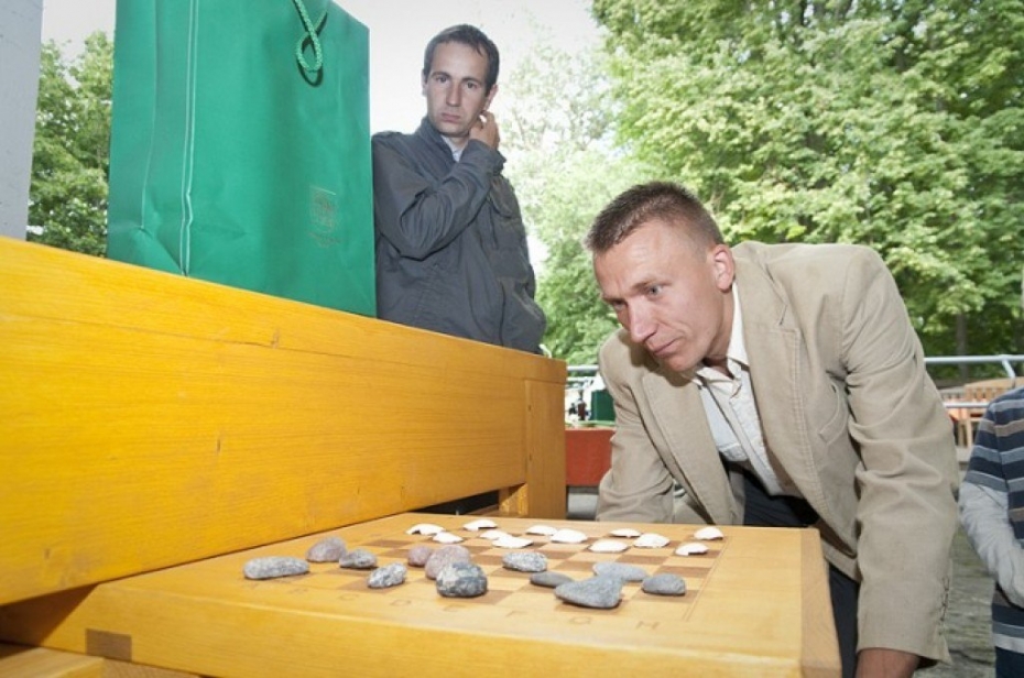 Ducis parka soliņu gatavi, sēdēsim no nākamnedēļas (galerija)