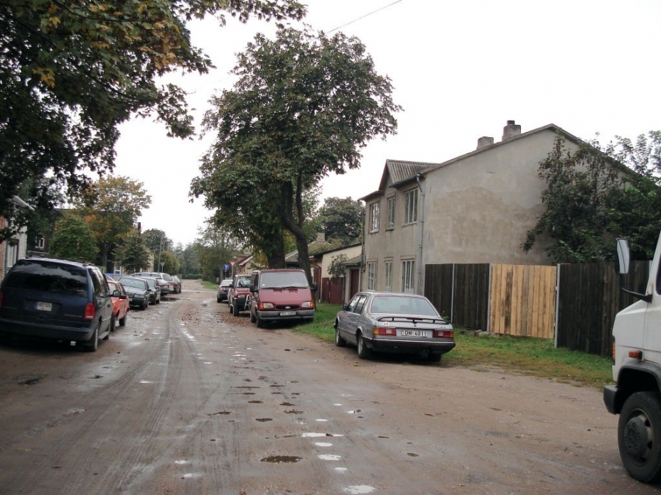 Sākts grants seguma ielu remonts