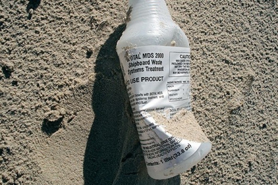 Viena no nesakoptākajām Latvijā – Karostas pludmale