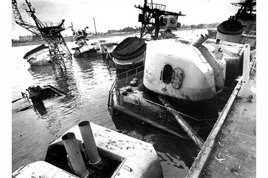 Uzsāk Karostas kanāla attīrīšanas projektu