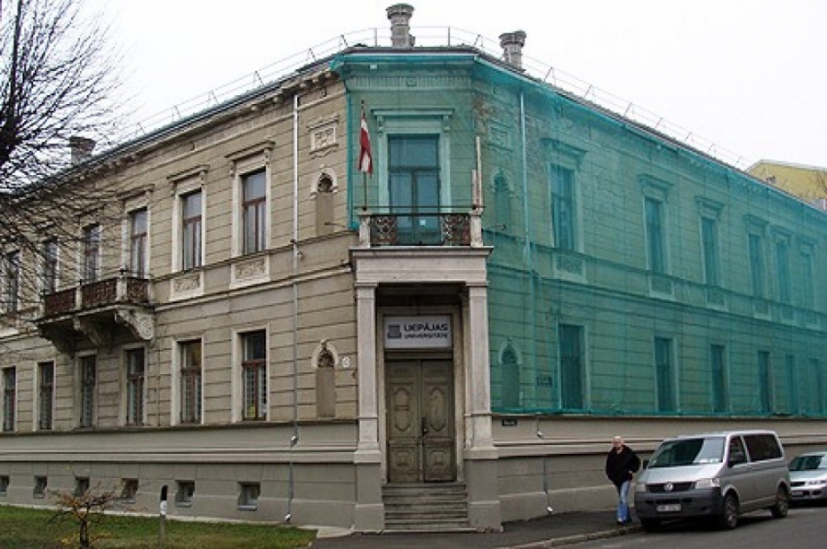 Sola pabeigt ieilgušo remontu LiepU studiju korpusā