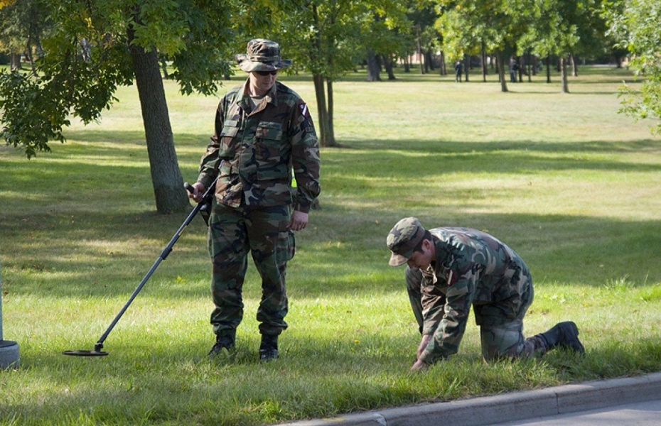 Sākušās sapieru mācības (galerija, video)