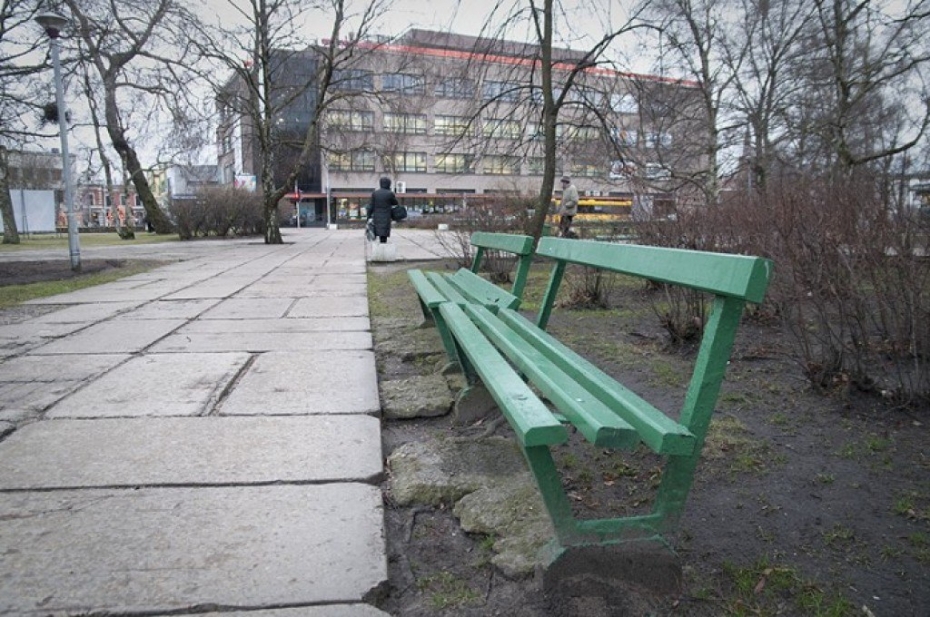 Beidzot meklē būvnieku Čakstes laukuma un skvēra rekonstrukcijai