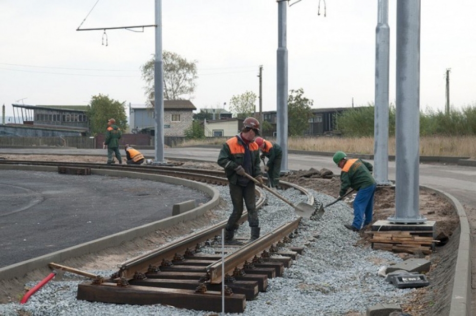 Kā sokas ar tramvaja līnijas būvniecību?