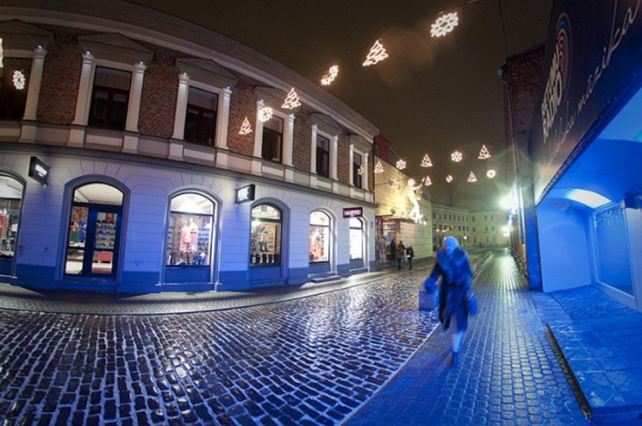 Ziemas svētku rotājumos akcentēs arī gaidāmo ralliju