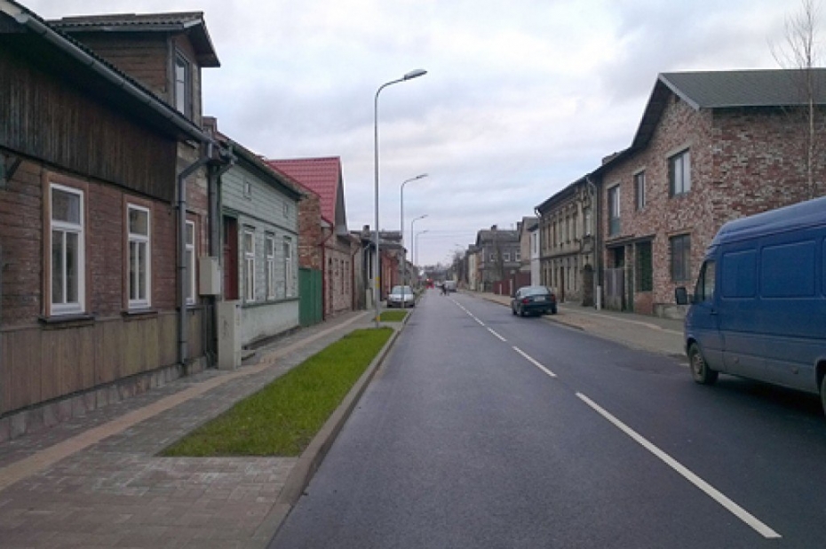 Pēc rekonstrukcijas ekspluatācijā pieņem Bērzu ielu