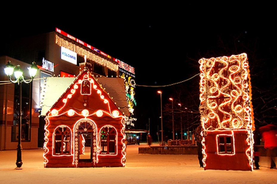 Kāposti, piparkūkas un karstvīns Rožu laukumā un Zivju ielā