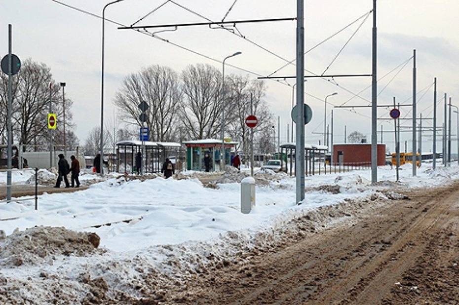 Satiksmei atvērta atjaunotā M.Ķempes iela