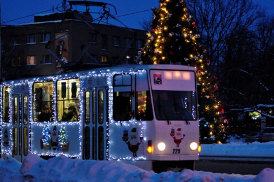 31.decembra vakarā sabiedriskais transports būs bez maksas