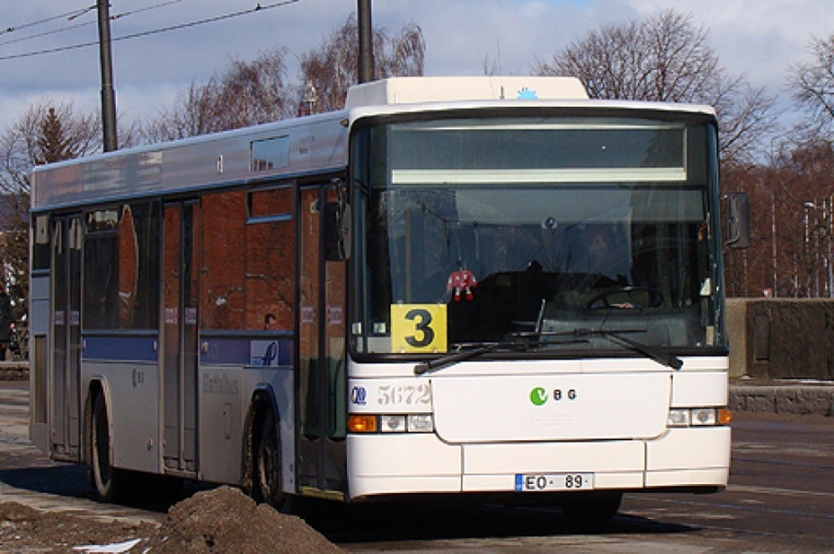 No janvāra palielinās reisu skaitu 3. maršrutā