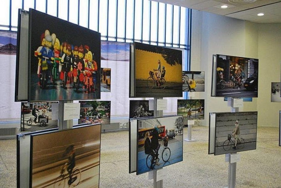 Ar fotoizstādi popularizēs Dānijā izplatīto velokustību