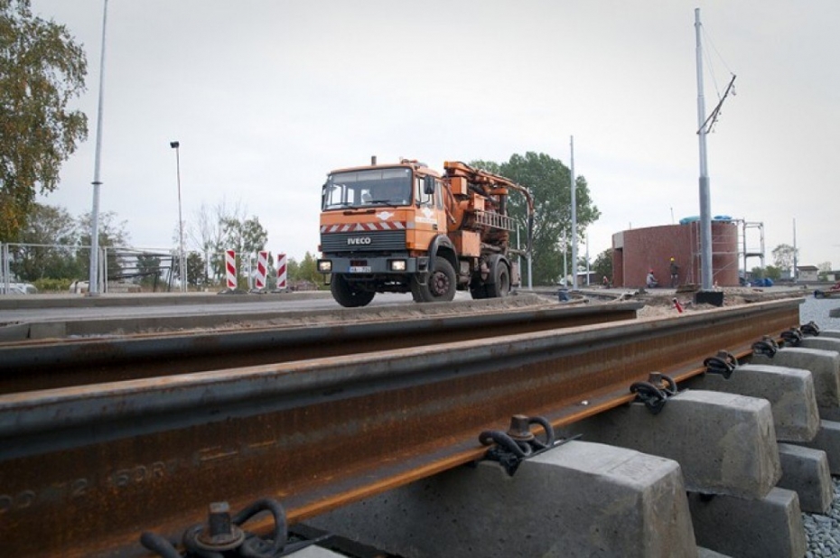 Sāk būvēt „Liepājas tramvaja” jauno apakšstaciju