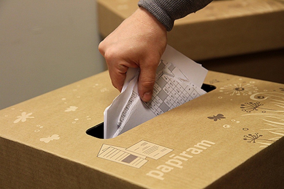 Liepājas Olimpiskais centrs ievieš papīra šķirošanu