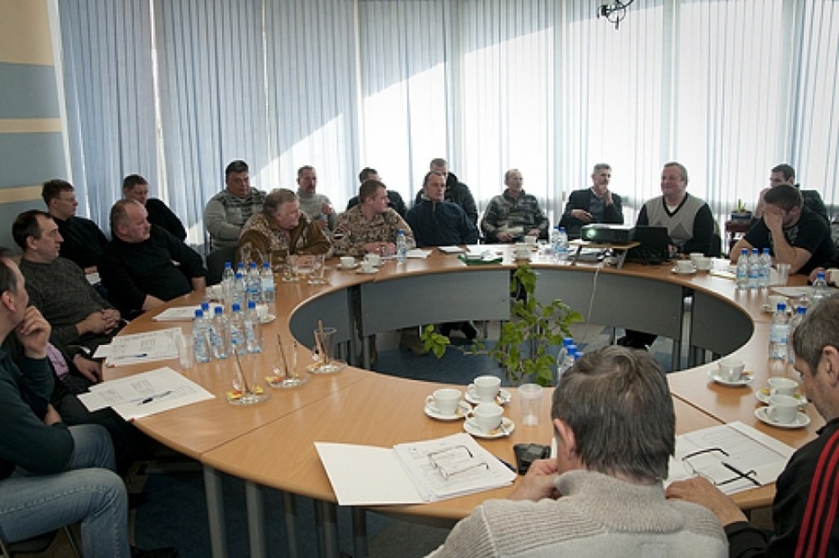 Inspektoru apmācībās Liepājā piedalās 30 dalībnieki