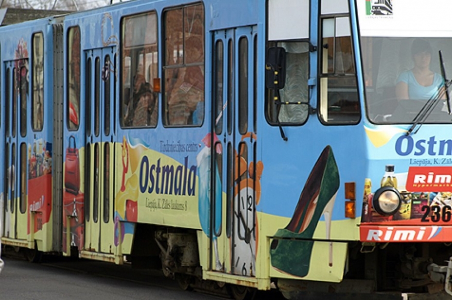 Tramvajs jaunajā līnijā sāks kursēt vēlēšanu dienā