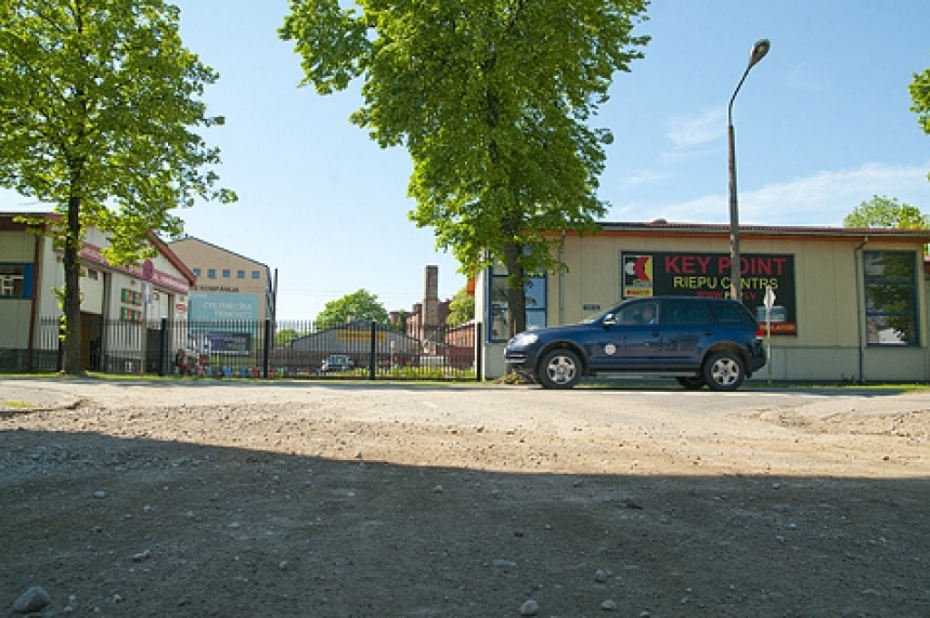 Divu nedēļu laikā uzsāks grantēto ielu rekonstrukciju