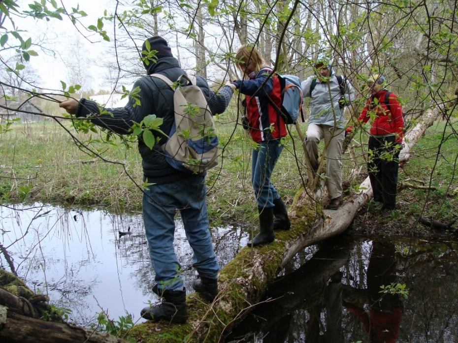 Saulgriežos – pārgājiens Ziemupes dabas liegumā