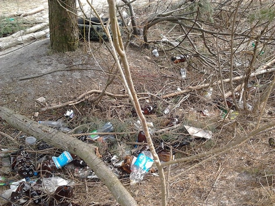 "Liepājas RAS" aicina ziņot par piegružotām teritorijām