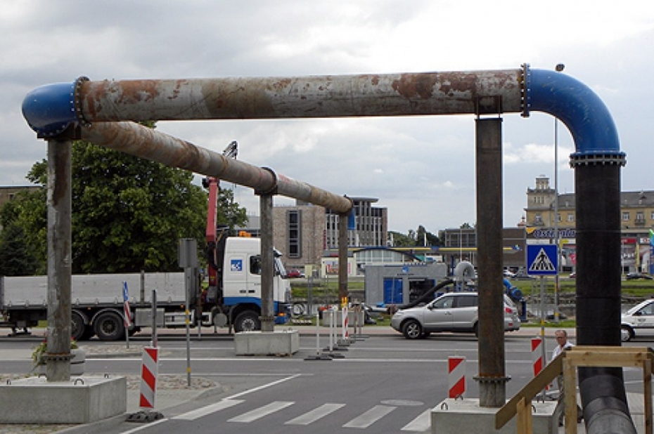 Pabeigti būvdarbi kanalizācijas cauruļvadu renovācijas projektā