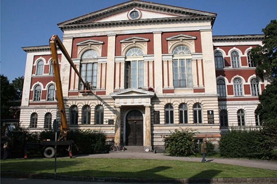 Plāno atjaunot Berči projektēto universitātes ēku Valdemāra 4