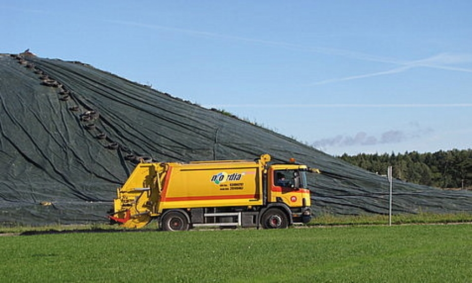 Atkritumu ceļš līdz biogāzei un infiltrātam (galerija)