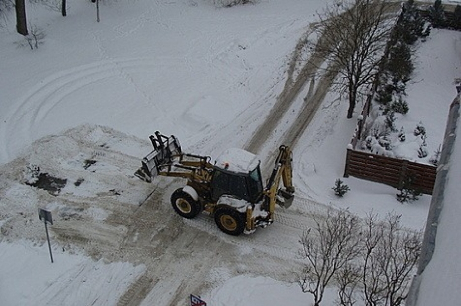 Konkursā meklē sniega izvedēju no pilsētas