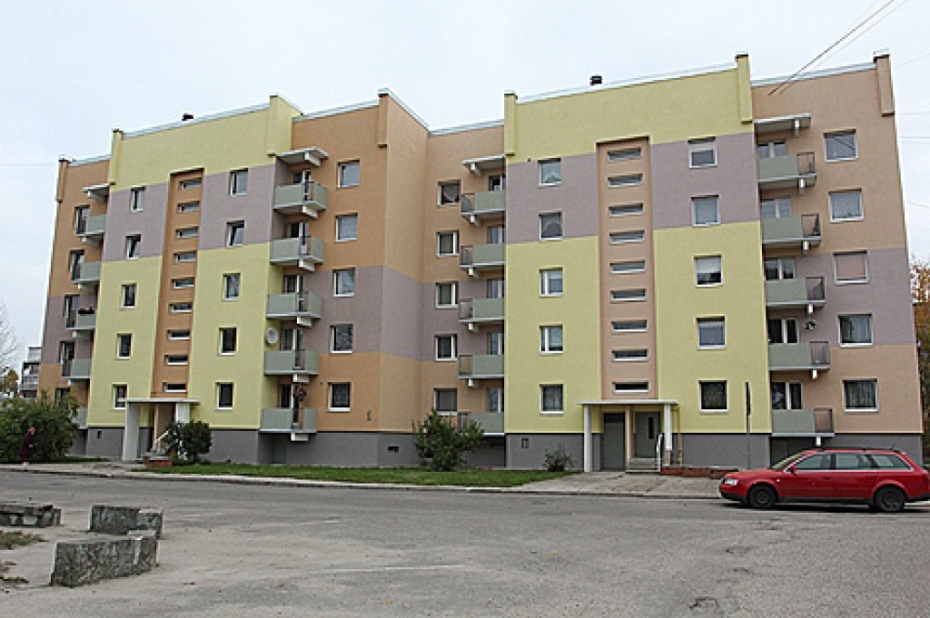 Ar pašvaldības līdzfinansējumu sakārto 20 namu iekšpagalmus