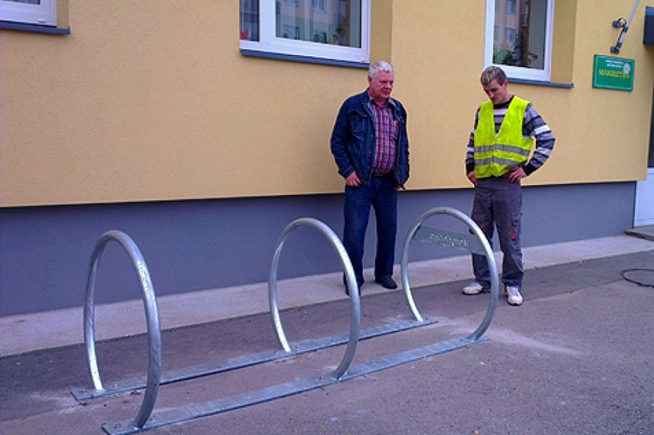 Liepājā pabeigta velonovietņu izveides trešā kārta