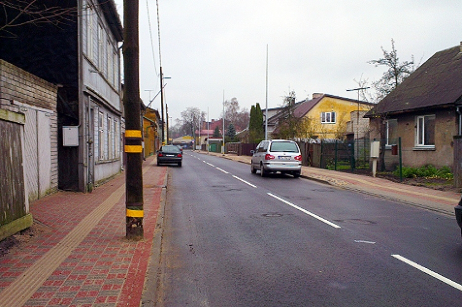 Pieņem ekspluatācijā renovētos Otaņķu un Kaļķu ielas posmus