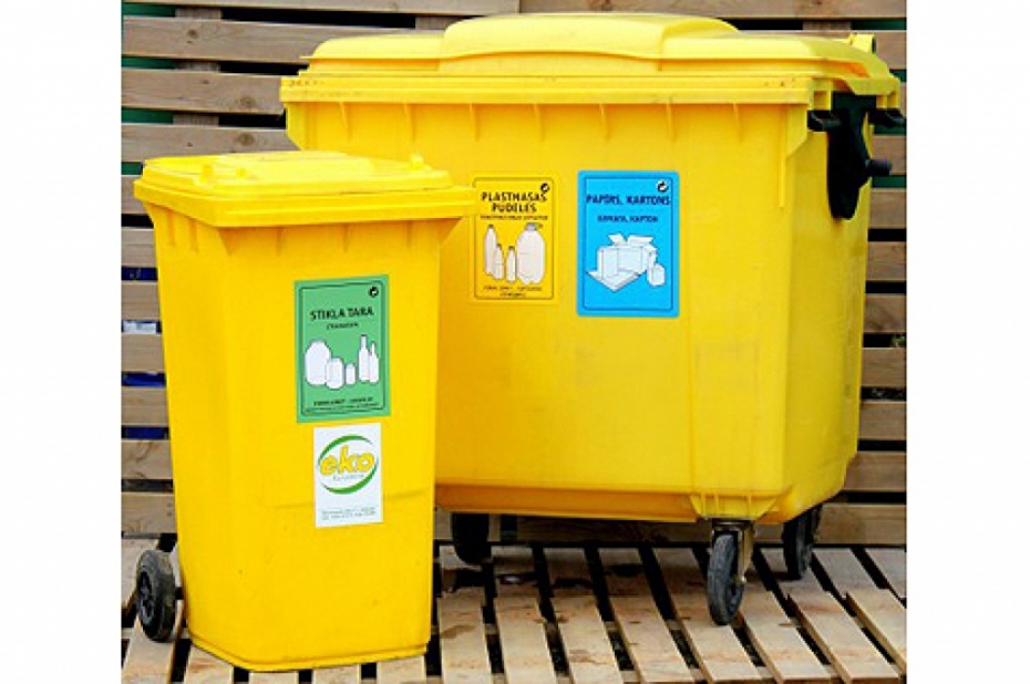 SIA "EKO Kurzeme" atkritumu šķirošanai saņems 899 748 latus