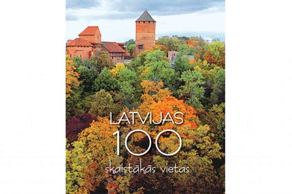 Grāmatā ''Latvijas 100 skaistākās vietas'' ietverta arī Liepāja