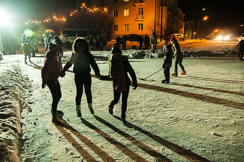 Kūrmājas prospekta galā būs brīvdabas slidotava