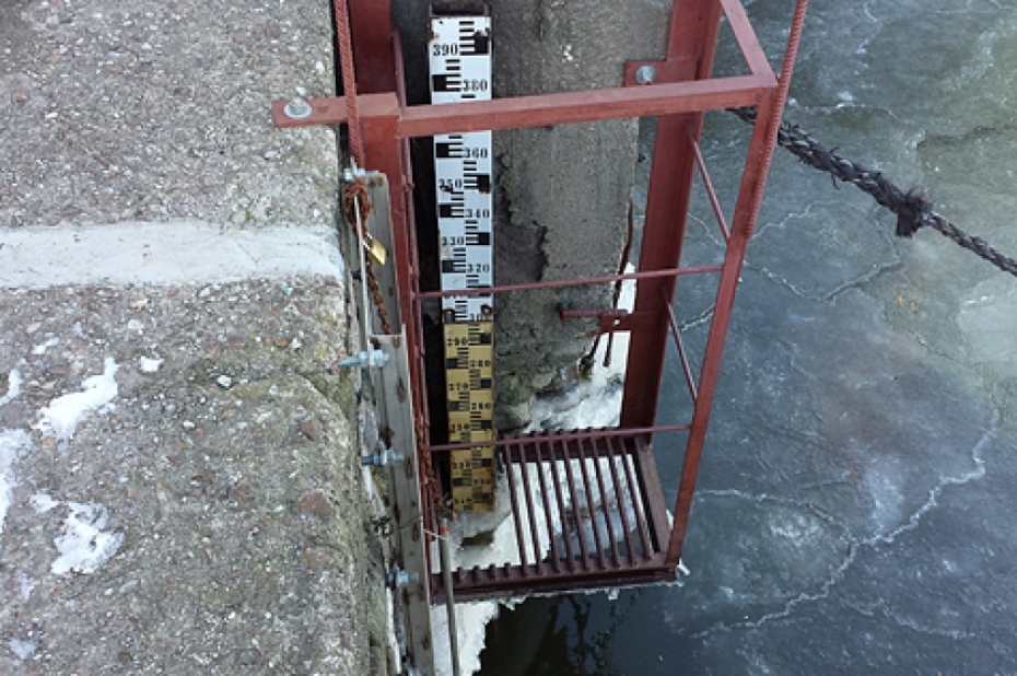 Austrumu vējš ap Liepāju ievērojami pazeminājis ūdens līmeni