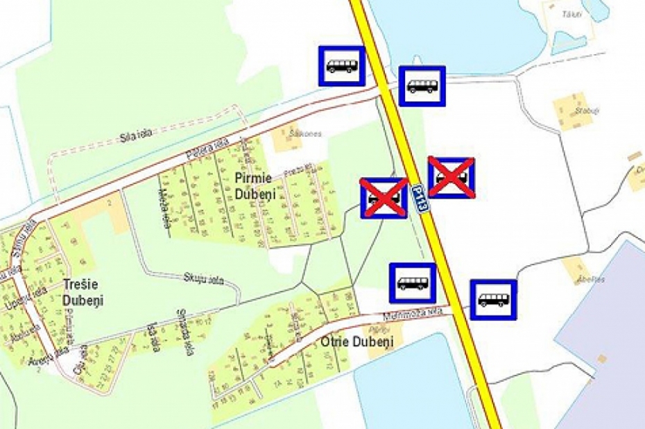 Pēc iedzīvotāju lūguma veic izmaiņas autobusu kustībā