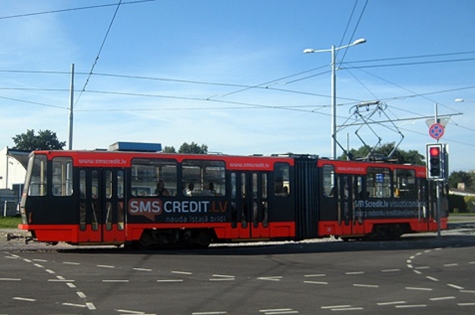 Gatavojas tramvaja līnijas posmu rekonstrukcijai