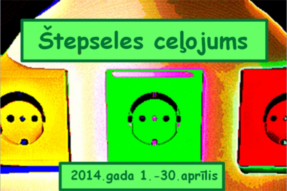 Aprīlī sāksies tradicionālā akcija "Štepseles ceļojums"