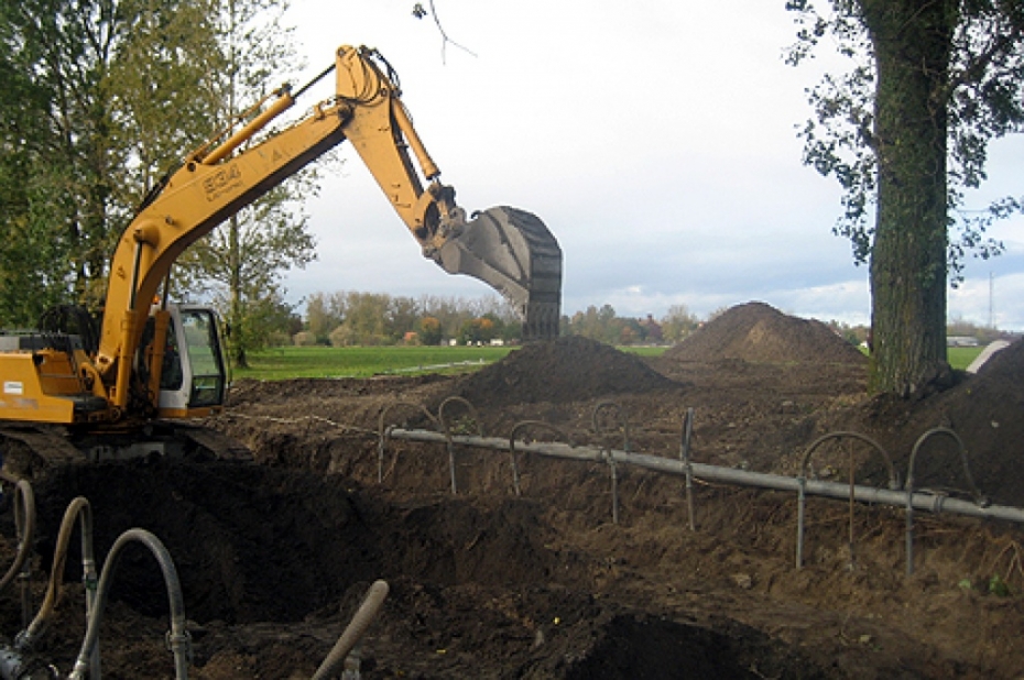 Turpinās ūdenssaimniecības rekonstrukcijas projekts