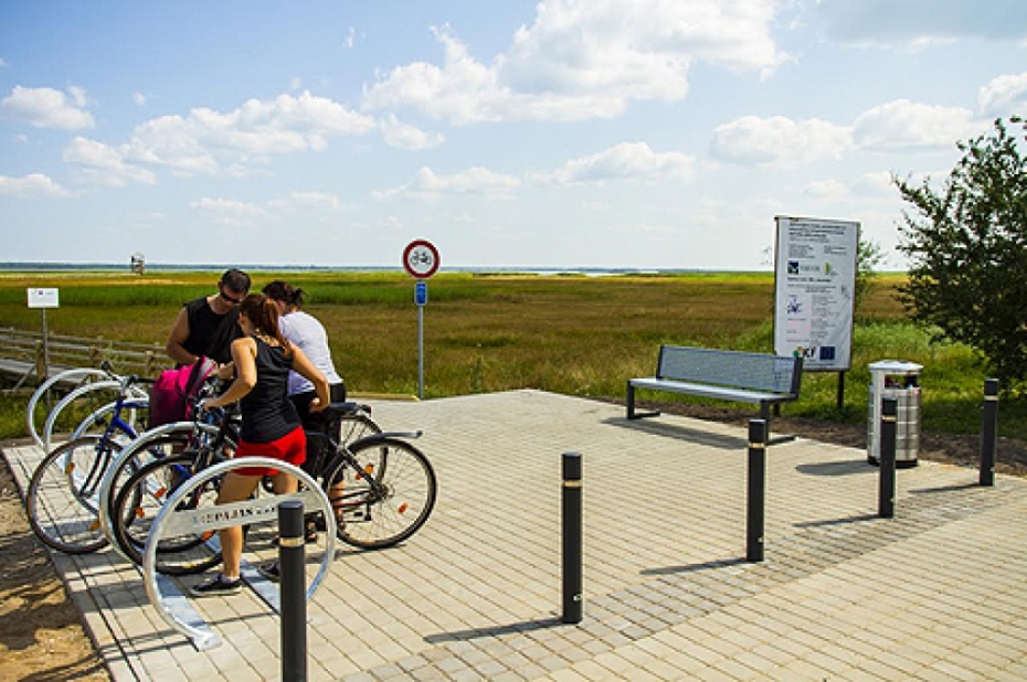 Labiekārtojot teritoriju, noslēdzies projekts "Ezeri nākotnei"