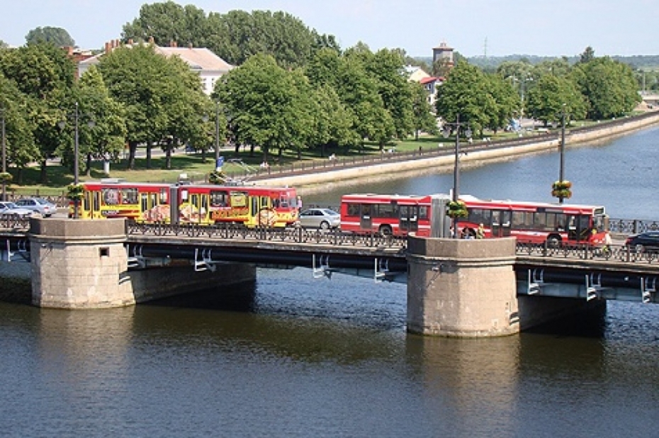 Izsludināts iepirkums par tramvaja līnijas un tilta rekonstrukciju