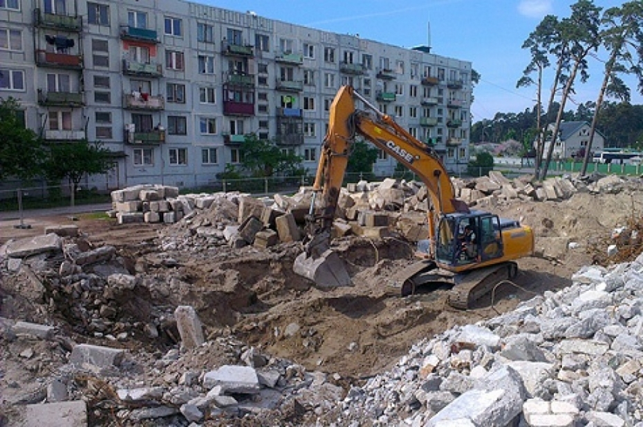 Daudzdzīvokļu ēku Karostā nojauks "AD Būve"