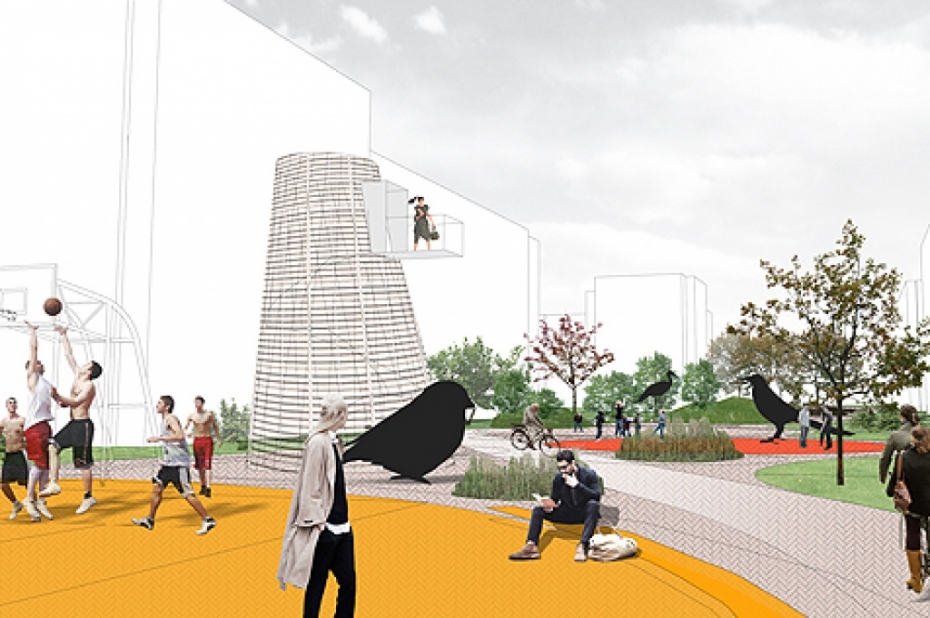 Nosaka iekškvartāla renovācijas metu konkursa uzvarētāju
